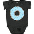 thumbnail image 3 of Inktastic Blue Donut, Donut With Colorful Sprinkles, Frosting Boys or Girls Baby Bodysuit, 3 of 5