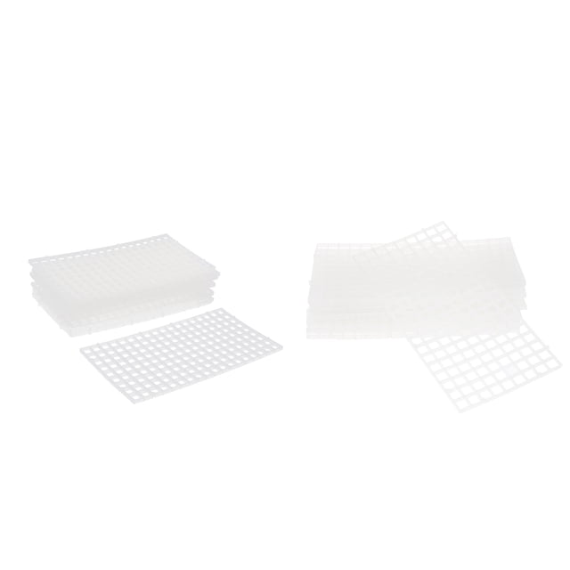 Juego de Placas de Aislamiento de Filtro de Piso de Placa de Rejilla de Partición de Acuario de 20 Piezas Sunnimix Placa de aislamiento para pecera