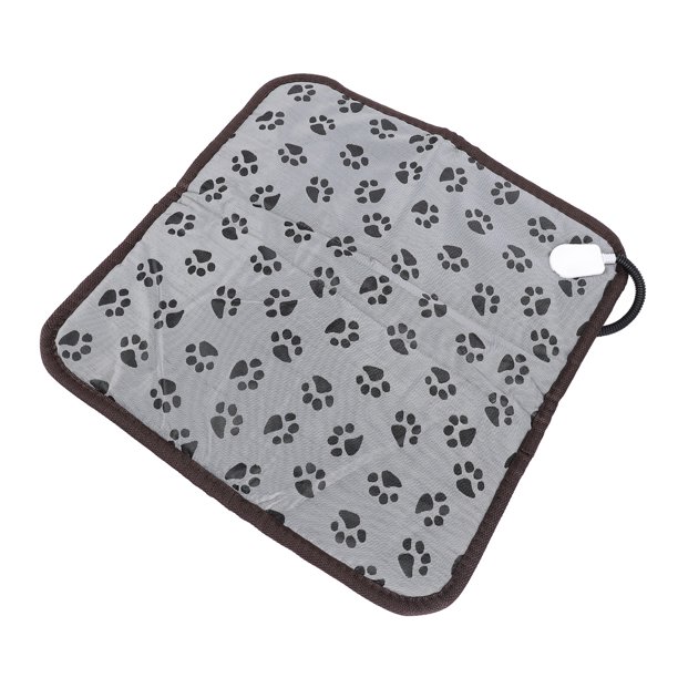 Cama Para Gatos Con Calefacción, Almohadilla Térmica Para Mascotas, Almohadilla Térmica Eléctrica Para Perros Y Gatos Con Temperatura Ajustable, Manta Eléctrica