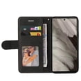 thumbnail image 4 of GANGXUN Flip Case for Google Pixel 7A – Leather Wallet Cover with Card Slots, Kickstand & Color Stitching Protective Folio, 4 of 6