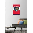 thumbnail image 2 of NHL Florida Panthers - Logo 21 Wall Poster with Pushpins, 14.725" x 22.375", 2 of 6