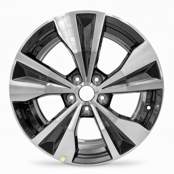 For 2019-2024 Nissan Murano 18 Inch Machined Face with Painted Inlay Charcoal Alloy - New OEM Rim - Road Ready Car Wheel