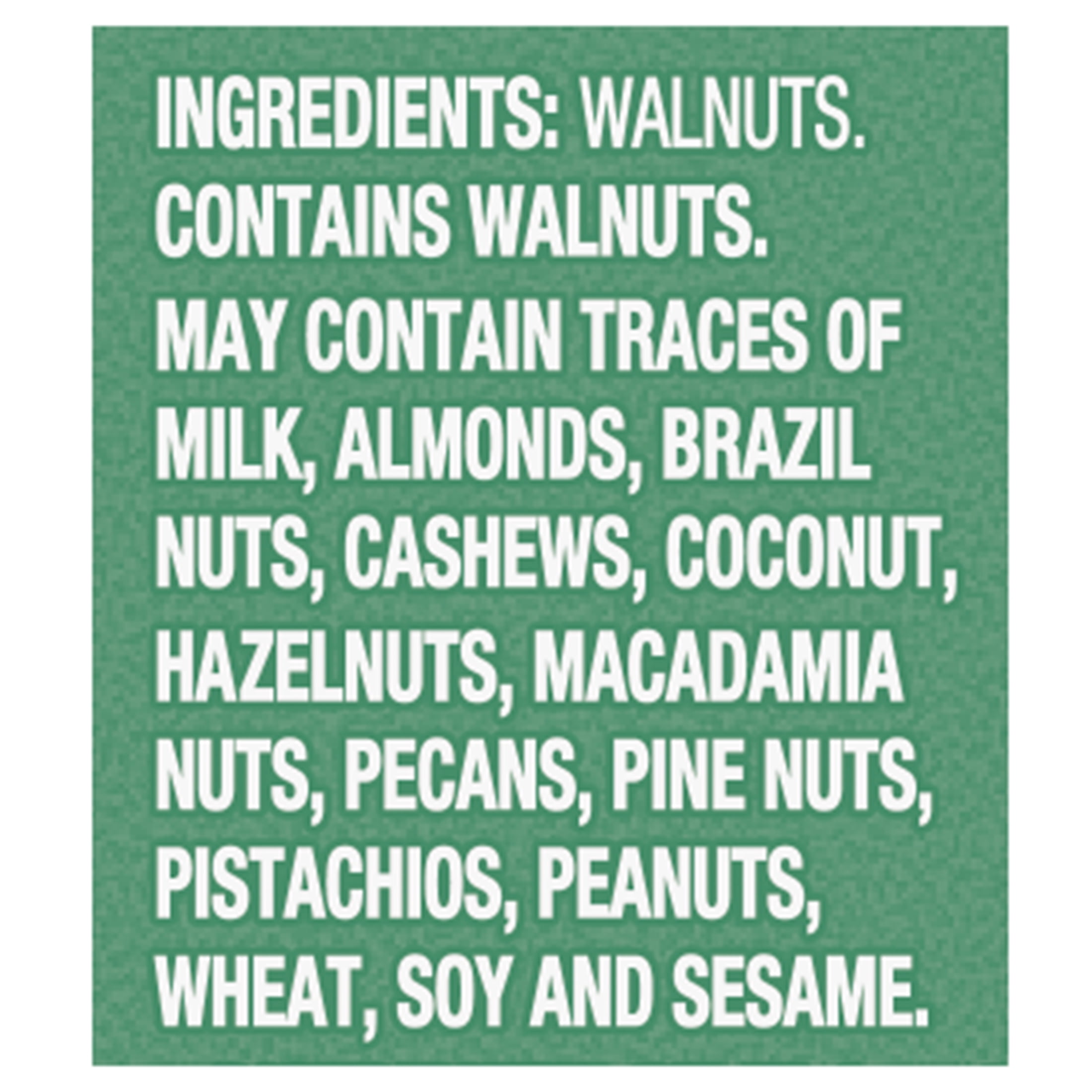 Great Value Chopped Walnuts, 4 oz