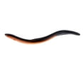 thumbnail image 2 of LOVIVER Anguilles Gel de Silice Anguille Prédatrice Caoutchouc Brochet Artificiel Chat Orange, 2 of 6