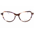 thumbnail image 2 of Police VPLM07 0P82 Lunettes pour Femmes à Monture Violette à Rayures Brunes, 2 of 2