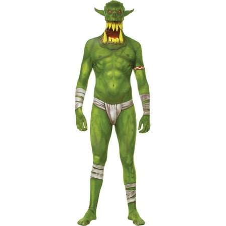 Morph Jaw Dropper Green Child Halloween Costume