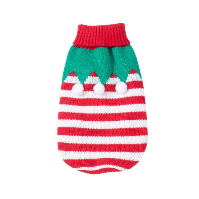 Christmas Dog Sweater for Small Medium Large Dogs Girl Boy, Pet Clothes Small Medium Large Sized Dog for Male Female Puppy Doggie-XS
