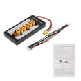 thumbnail image 4 of 2-6S LiPo Battery Parallel Charging Adapter Board XT60 Plug Balance Plate for Imax B6 B6AC, 4 of 7