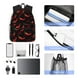 thumbnail image 4 of Balery Red Hot Chili Mochila para Mujeres y Hombres, Mochila Ligera Casual para Viajes, Mochila Clásica Básica para la Universidad, 4 of 6
