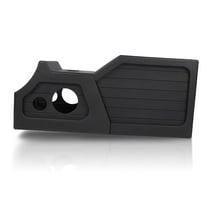 12" Center Console Subwoofer Box Fit For 2007-2013 Chevy Silverado GMC Sierra