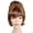 Brown, variant on Women's Beehive Spitcurl Wig