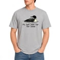 thumbnail image 5 of I'm Just Here For The Loons T-Shirt – Birdwatching Humor Theme – Casual Enthusiast Wear, 5 of 6