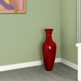 thumbnail image 4 of Uniquewise Tall Floor Vase, 37 Inch Bamboo Vase, Modern Vase for Dining, Living Room, Entryway, Large Flower Holder,, 4 of 5