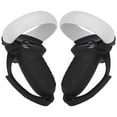 thumbnail image 1 of CNKOO Housse pour Manette Quest 2 Grips, Poignée Anti-Jeté en Silicone avec Sangles de Protection VR Blanc, 1 of 7