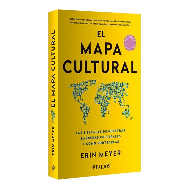 Libro El Mapa Cultural Tapa Blanda, Autor Erin Meyer, Editorial Paidos Mexico