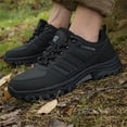 thumbnail image 4 of YOURDIARY Mens Hiking Shoes Outdoor Trekking Boots Anti-Slip Waterproof Comfortable Camping Trail Shoes, 4 of 7