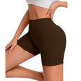 thumbnail image 3 of Short Licra Mujer, Corto, Unitalla, Deportivo, Dama, Atlético, Boxer, Entrenamiento, Pantalones Cortos, Biker, 3 of 6