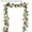 Champagne, variant on Artificial Rose Vine Fake Flower Garland Fake Silk Rose Hanging Vine, Bendable Rose Flower Garlands, Artificial Silk Wild Roses Vine Hanging Flowers Home Spring Decor - Color B