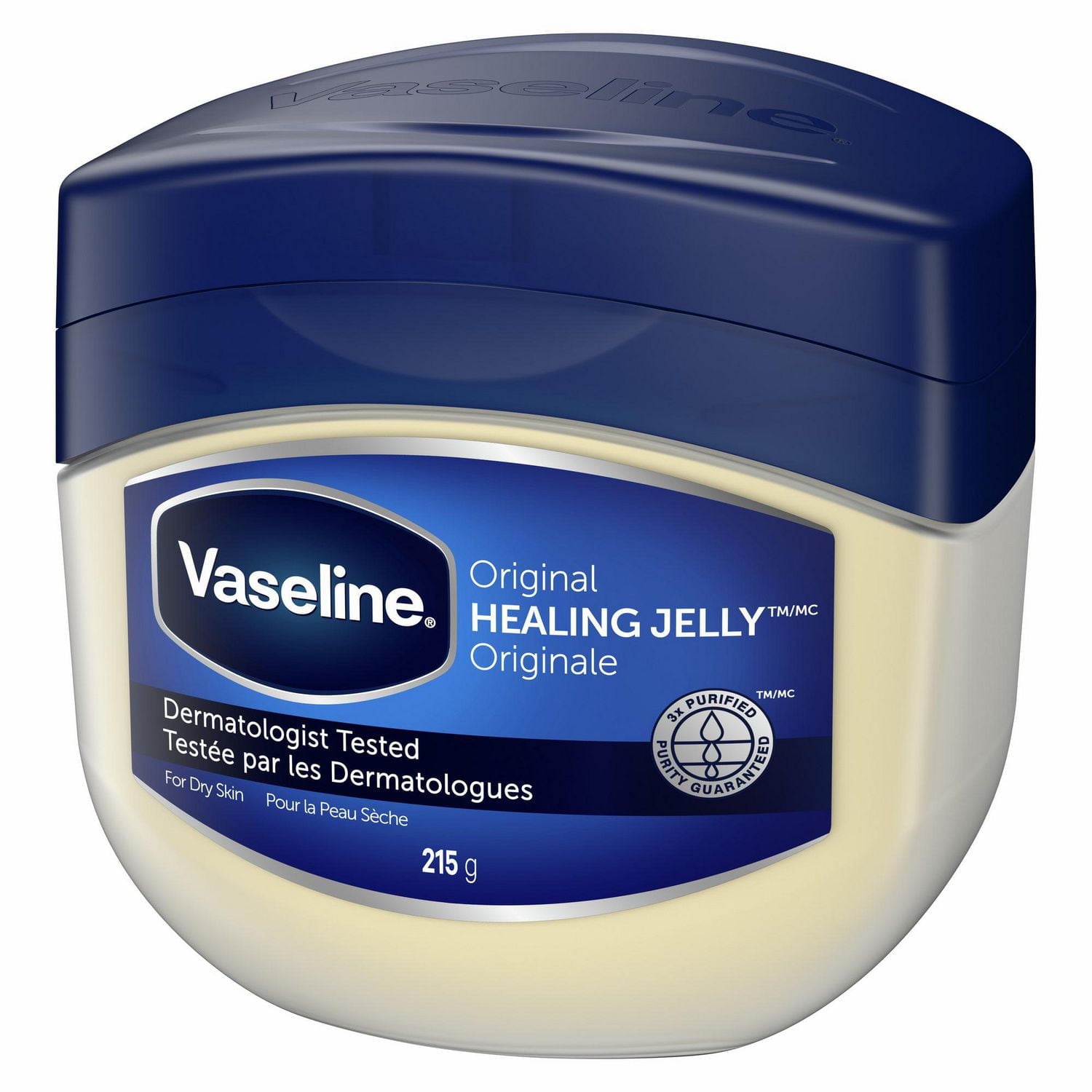 Gelée de pétrole Vaseline Originale 215 g Gelée de pétrole