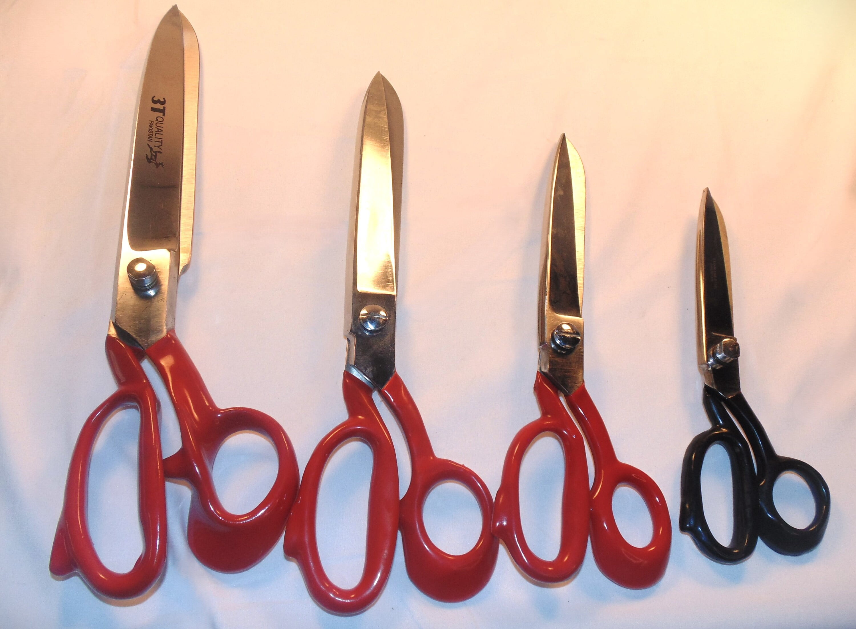 TAMSCO, Tailor Scissors Heavy Duty 8", 10", 12", & 14" from (USA)