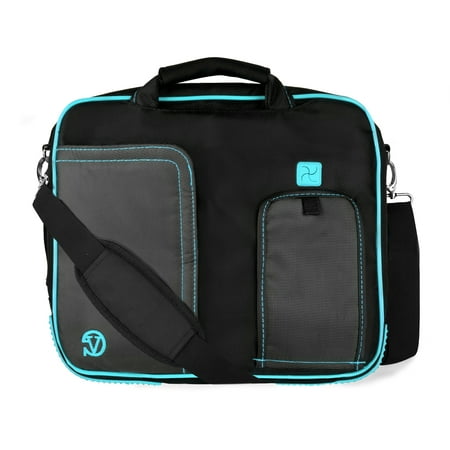 VANGODDY Pindar Travel School Shoulder Case Bag for 10, 11, 11.6 inch Laptops / Netbooks / Tablets [Apple, Acer, Asus, HP Samsung, Toshiba,