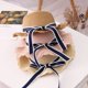 thumbnail image 3 of Anaimal-Sombrero de paja con dibujos animados para niños y niñas, sombrero vacío con orejas de gato en topless, protección solar, 3 of 4