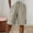 Khaki, variant on NTACZA Cotton Shorts for Women Burmuda Elastic Waist Beach Shorts Elastic Comfy Ladies Shorts L