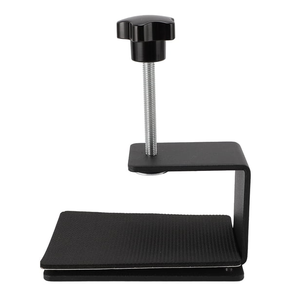 MontaJe de Escrito de Simulador de Juego de Carreras, Abrazadera de Escritorio Ajustable Segura Instalación Fácil para la Fuerza Impulsora