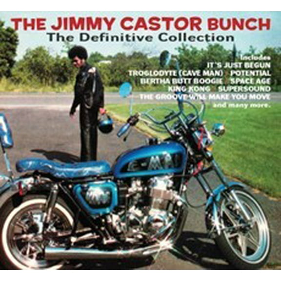 Jimmy Castor Bunch - Definitive Collection - Music & Performance - CD