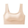 thumbnail image 2 of Turilly Bras Womens Wireless Push Up Breathable Everyday Bra Solid Color Comfort Fit Everyday Bras, 2 of 5