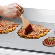 Yeshouse Commercial Electric Teppanyaki Griddle, 3000W, Stainless Non-Stick