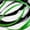 Green, variant on Erosebridal Geometric Stripe Twin Quilt Set, Green Black White Twin Coverlet Set, Reversible 2pcs 1 Bedspread and 1 Pillowcase