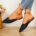 thumbnail image 6 of Tawop Shoes Women Casual Flat Womans Shoes Pointy Toe Loafers Versatile, 6 of 9