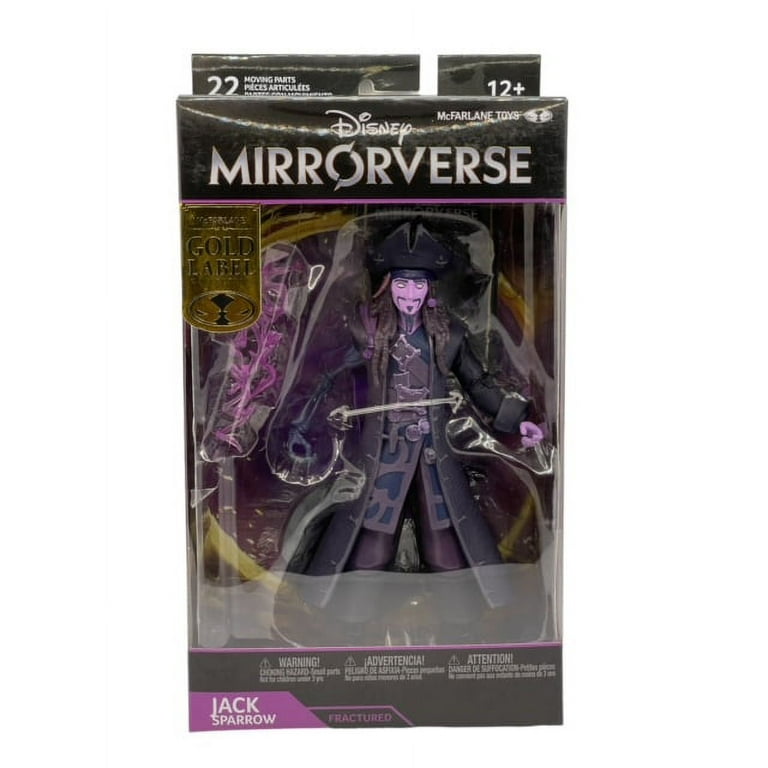 McFarlane Gold Label Jack Sparrow Fractured Mirrorverse 7
