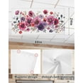 thumbnail image 7 of Fluorescent Light Covers for Ceiling Lights 1 Pack, Pink Spring Floral Magnetic Ceiling Light Covers 2x4ft for Classroom Office School, Watercolor Summer Elegant Botancial Drop Ceiling Light Shade, 7 of 7