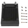 thumbnail image 2 of PC Water Cooling Kit,Aluminum Heat Exchanger 8 Water Cooler PC Water Cooling Systems Finest Materials, 2 of 14