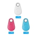 thumbnail image 3 of Uxcell Key Finders 80dB Mini Luggage Tracker Item Locator Bluetooth Alarms Device 3 Colors 3 Pcs, 3 of 7