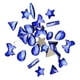 thumbnail image 1 of Conjunto de brillo 3D 50 piezas Vogacara decoración de uñas azul, 1 of 6