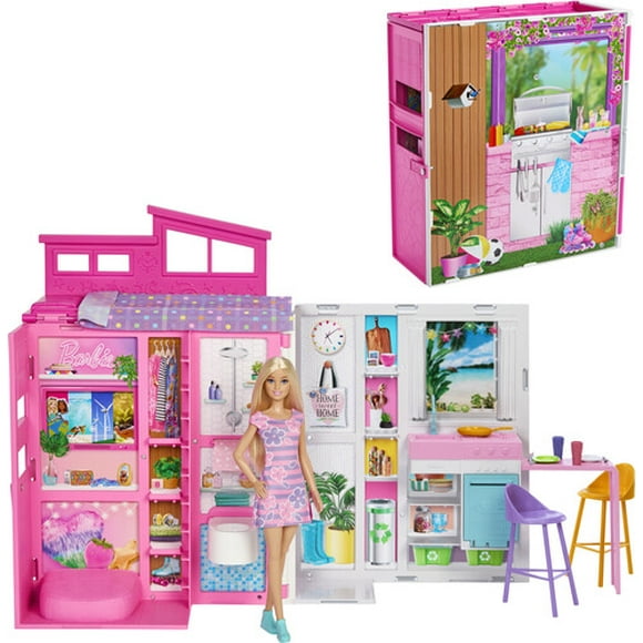 BRB HOUSE W/ DOLL - FRENCH