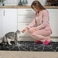 thumbnail image 4 of Halloween Kitchen Rug Set Of 2 Non Slip Kitchen Mats for Floor,Halloween Spooky Scary Spider Web Kitchen Runner for Bathroom,Room Bedroom (47x17+30x17 Inches), 4 of 7