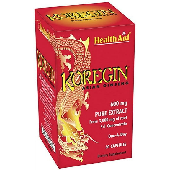 Health Aid America, Koregin 600 mg 30 caps