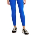 thumbnail image 3 of ID Ideology Women's Compression High Waist Side Pocket Length Leggings Blue Size Small, 3 of 3