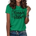 thumbnail image 7 of Ankishi Womens Funny Shirts Stronger Than The Storm Summer Graphic Tees Casual Crew Neck Tops Short Sleeve for Travel Dating, 7 of 7