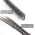 thumbnail image 4 of Seal Strip Soezy para ventanas corredizas, 5 m, color gris, 4 of 9