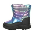 thumbnail image 3 of Mountain Warehouse Boys/Girls Caribou Adaptive Snow Boots, 3 of 5