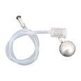 thumbnail image 1 of Luzkey Floating Beer Keg Liquid Dips Tube Water Liquid Transfer Pump Compact Portable Ball Float and Dips Tube Liquor Suction Device B with Filter, 1 of 8