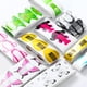 thumbnail image 4 of Paquete de pegatinas de extensión de uñas de 100 soportes para pegatinas de uñas, forma de puntas de manicura, herramientas de plantilla de papel autoadhesivo, tipo 11 Advancent CE001118-11, 4 of 7
