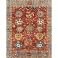 thumbnail image 1 of Ahgly Company Indoor Rectangle Abstract Camel Brown Abstract Area Rugs, 5' x 8', 1 of 6