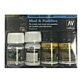 thumbnail image 3 of Vallejo Ensemble de Pigments Boue et Flaques 4 X 35 ml, 3 of 3