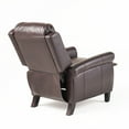 thumbnail image 5 of Hayden Burgundy PU Recliner Color Burgundy, 5 of 12